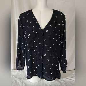 Alice Blue Stitch Fix Sz. L Blouse